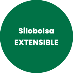 Silobolsa extensible